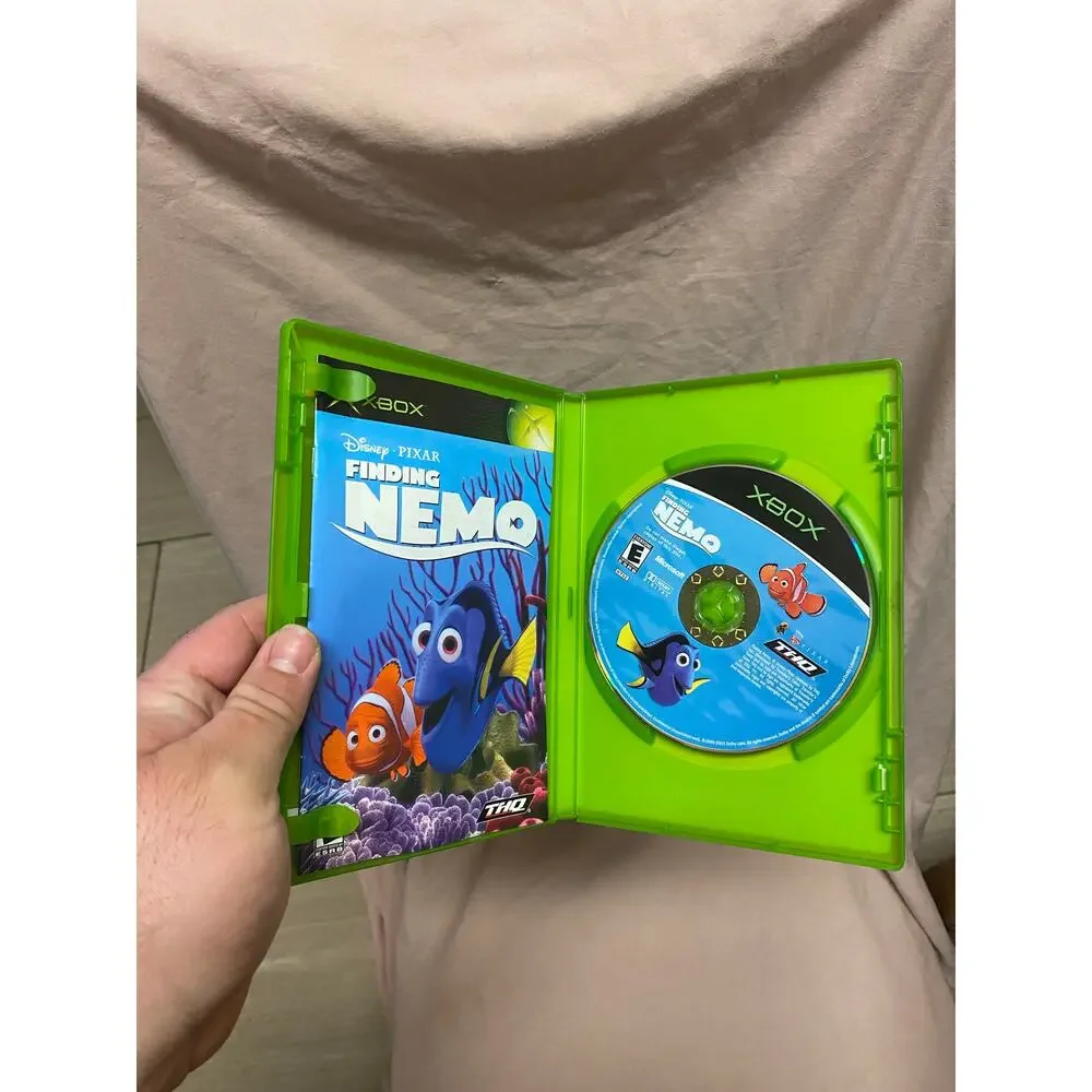 Finding Nemo (Microsoft Xbox, 2003) Complete
